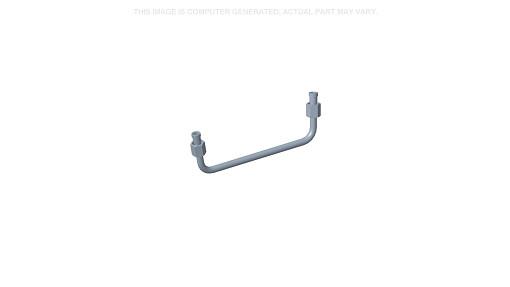 47971304 - OEM BRAKES TUBE 2-SPEED SUPPLY JUMPER - CASE CONSTRUCTION