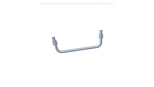47971304 - OEM BRAKES TUBE 2-SPEED SUPPLY JUMPER - CASE CONSTRUCTION