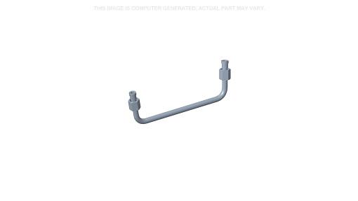 47971304 - OEM BRAKES TUBE 2-SPEED SUPPLY JUMPER - CASE CONSTRUCTION