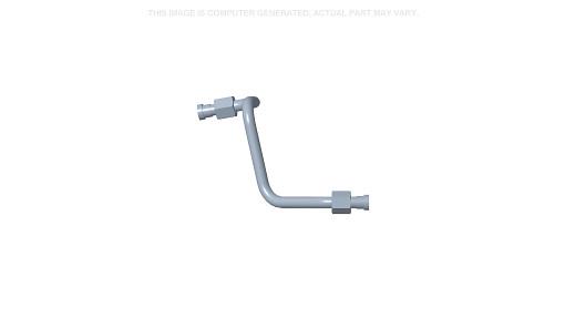 47971343 - OEM RIGHT-HAND DRAIN TUBE - CASE CONSTRUCTION