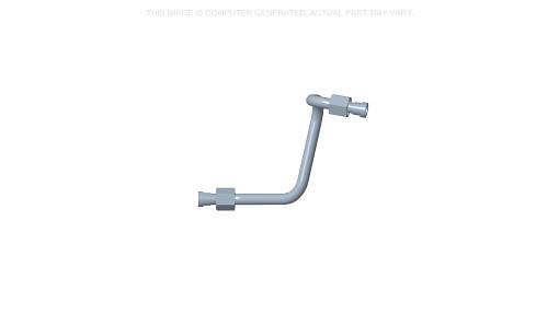47971343 - OEM RIGHT-HAND DRAIN TUBE - CASE CONSTRUCTION