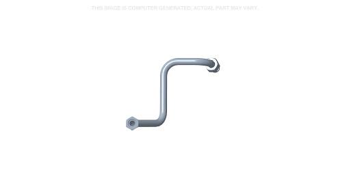 47971343 - OEM RIGHT-HAND DRAIN TUBE - CASE CONSTRUCTION