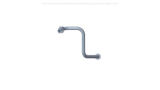 47971343 - OEM RIGHT-HAND DRAIN TUBE - CASE CONSTRUCTION