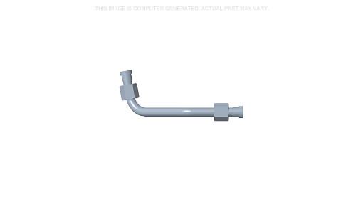 47971344 - OEM RIGHT-HAND DRAIN TUBE - CASE CONSTRUCTION