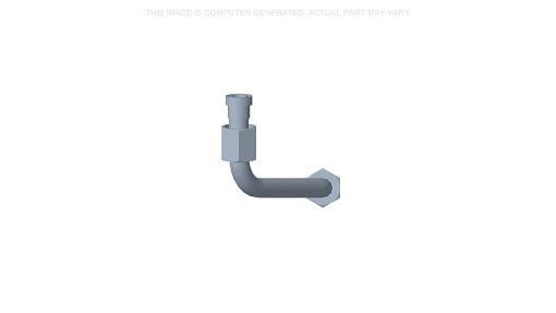 47971344 - OEM RIGHT-HAND DRAIN TUBE - CASE CONSTRUCTION