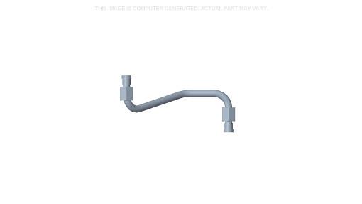47971818 - OEM BRAKE LINE TUBE CROSSOVER - CASE CONSTRUCTION