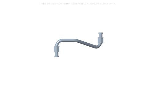 47971818 - OEM BRAKE LINE TUBE CROSSOVER - CASE CONSTRUCTION