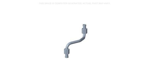 47971818 - OEM BRAKE LINE TUBE CROSSOVER - CASE CONSTRUCTION