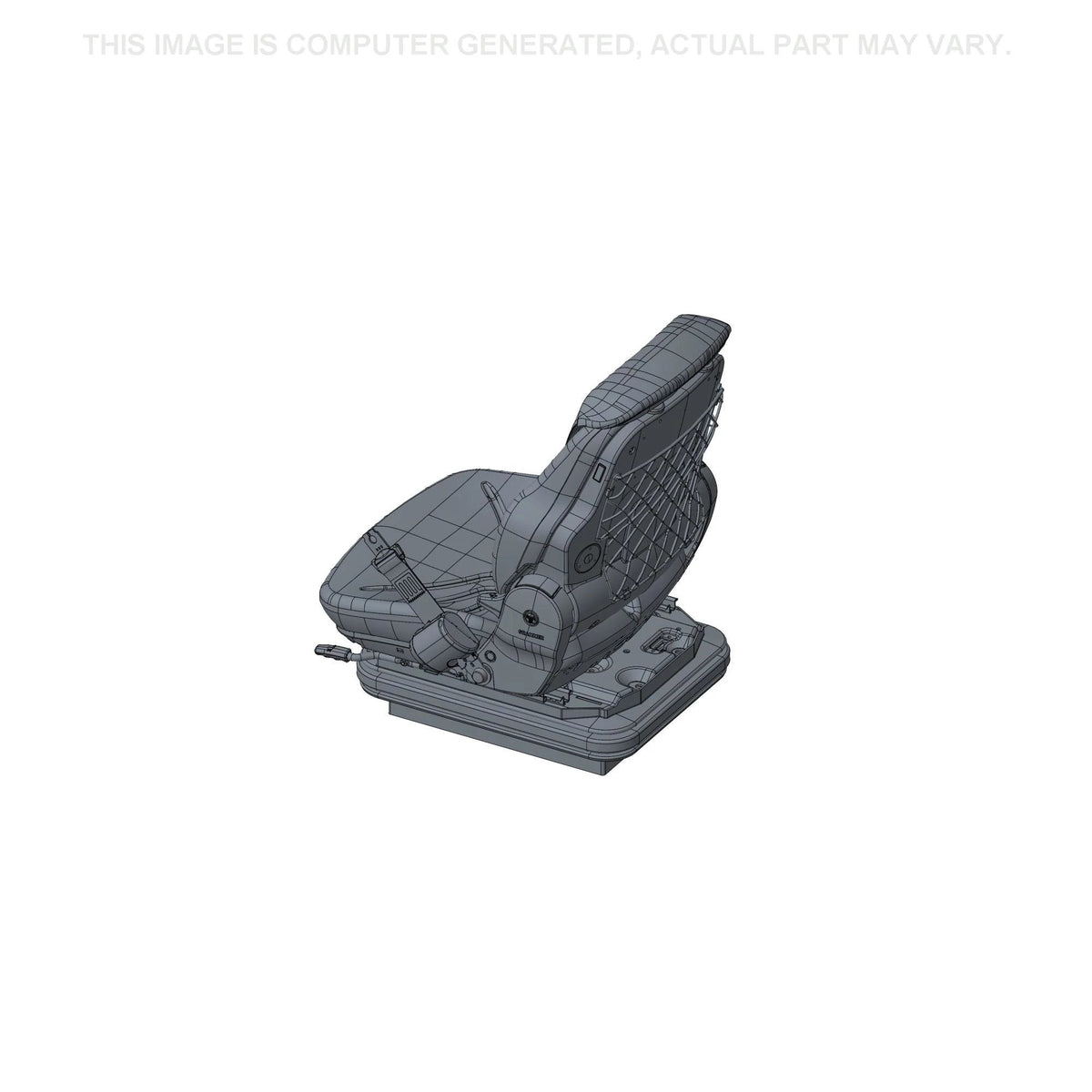 47971863 - OEM DRIVER SEAT - CASE CONSTRUCTION