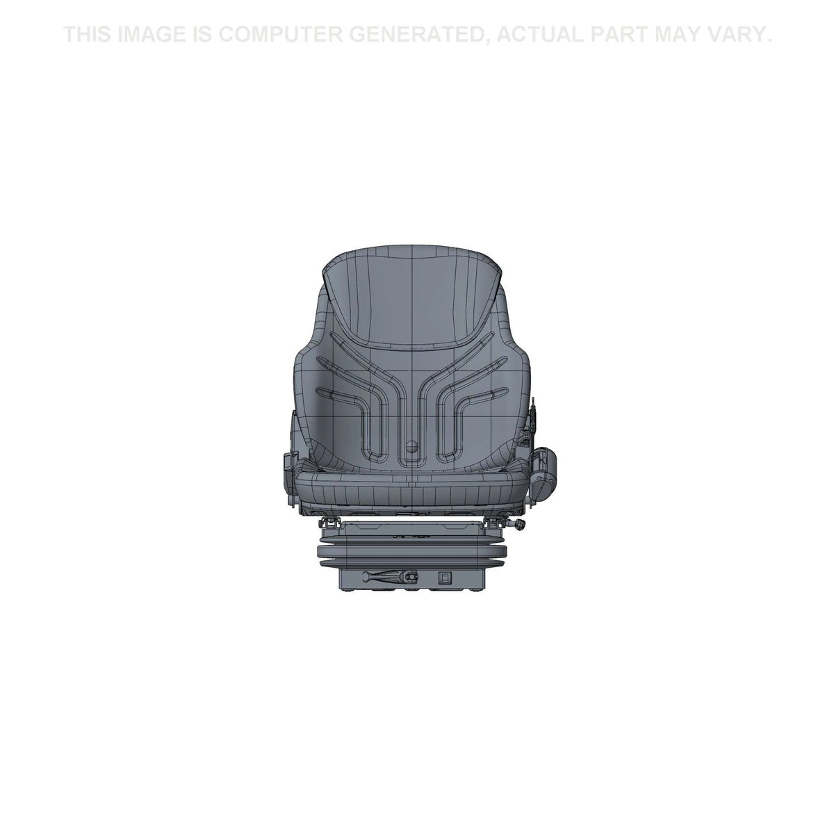 47971863 - OEM DRIVER SEAT - CASE CONSTRUCTION