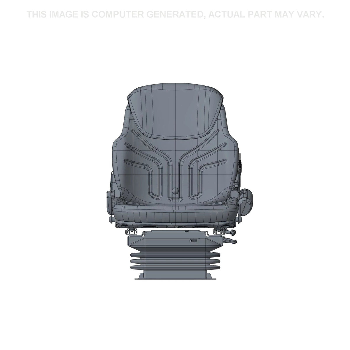 47971865 - OEM DRIVER SEAT - CASE CONSTRUCTION