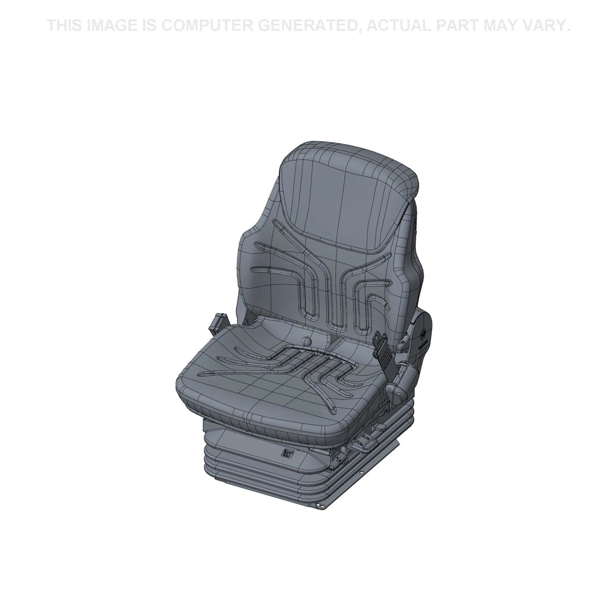 47971865 - OEM DRIVER SEAT - CASE CONSTRUCTION
