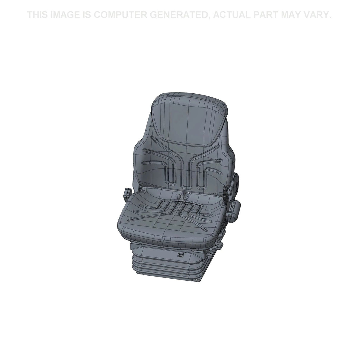 47971865 - OEM DRIVER SEAT - CASE CONSTRUCTION