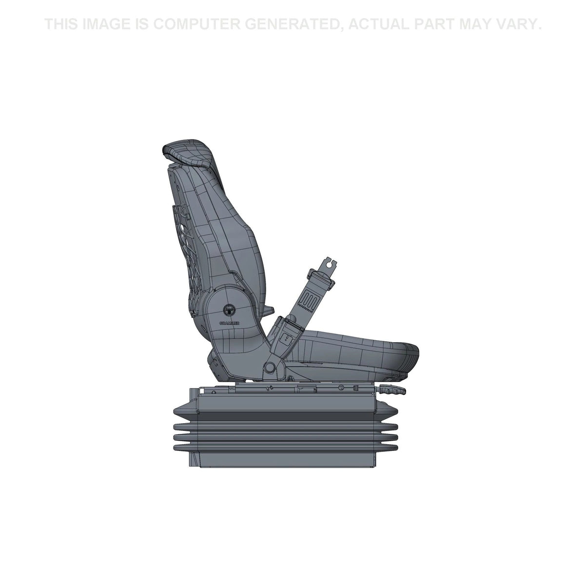 47971865 - OEM DRIVER SEAT - CASE CONSTRUCTION
