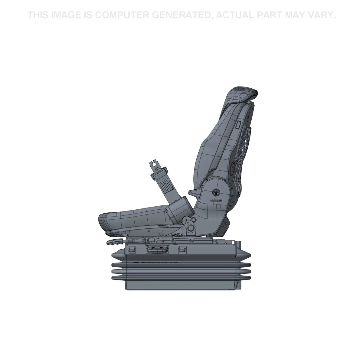 47971865 - OEM DRIVER SEAT - CASE CONSTRUCTION