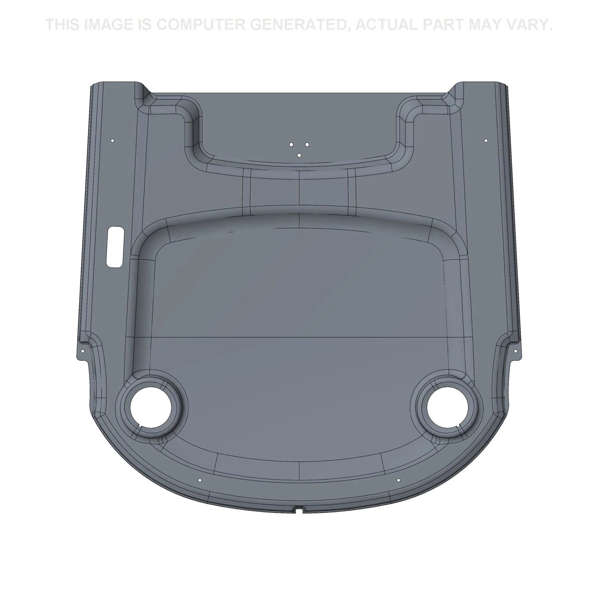 47971931 - OEM HEADLINER - CASE CONSTRUCTION
