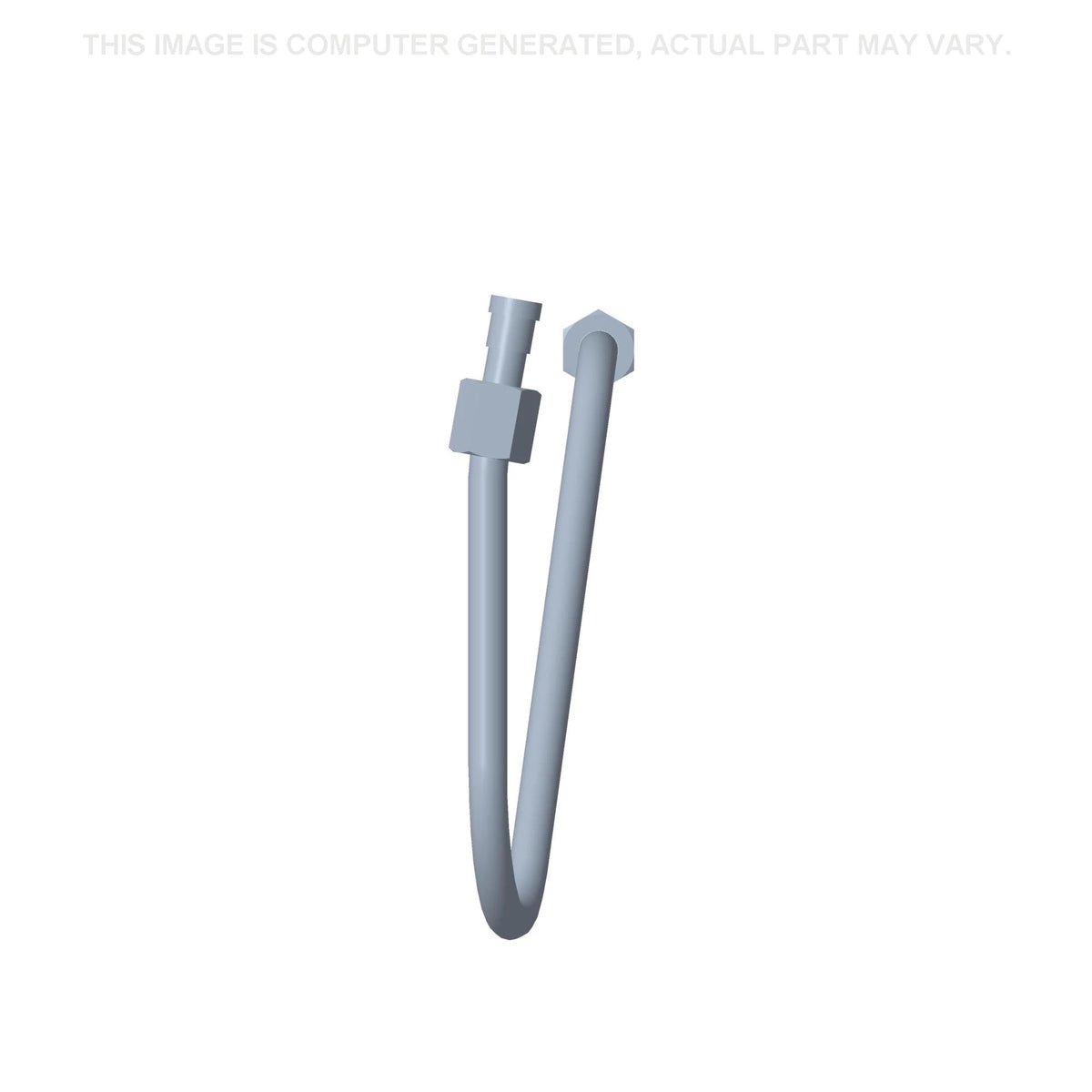 47974949 - OEM HYDRAULIC TUBE - CASE CONSTRUCTION