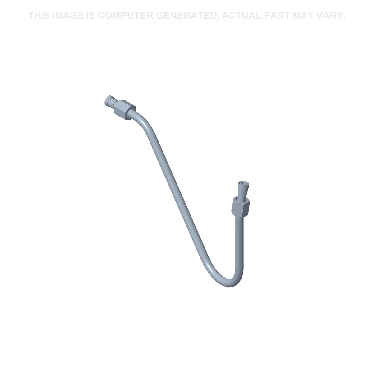 47974949 - OEM HYDRAULIC TUBE - CASE CONSTRUCTION
