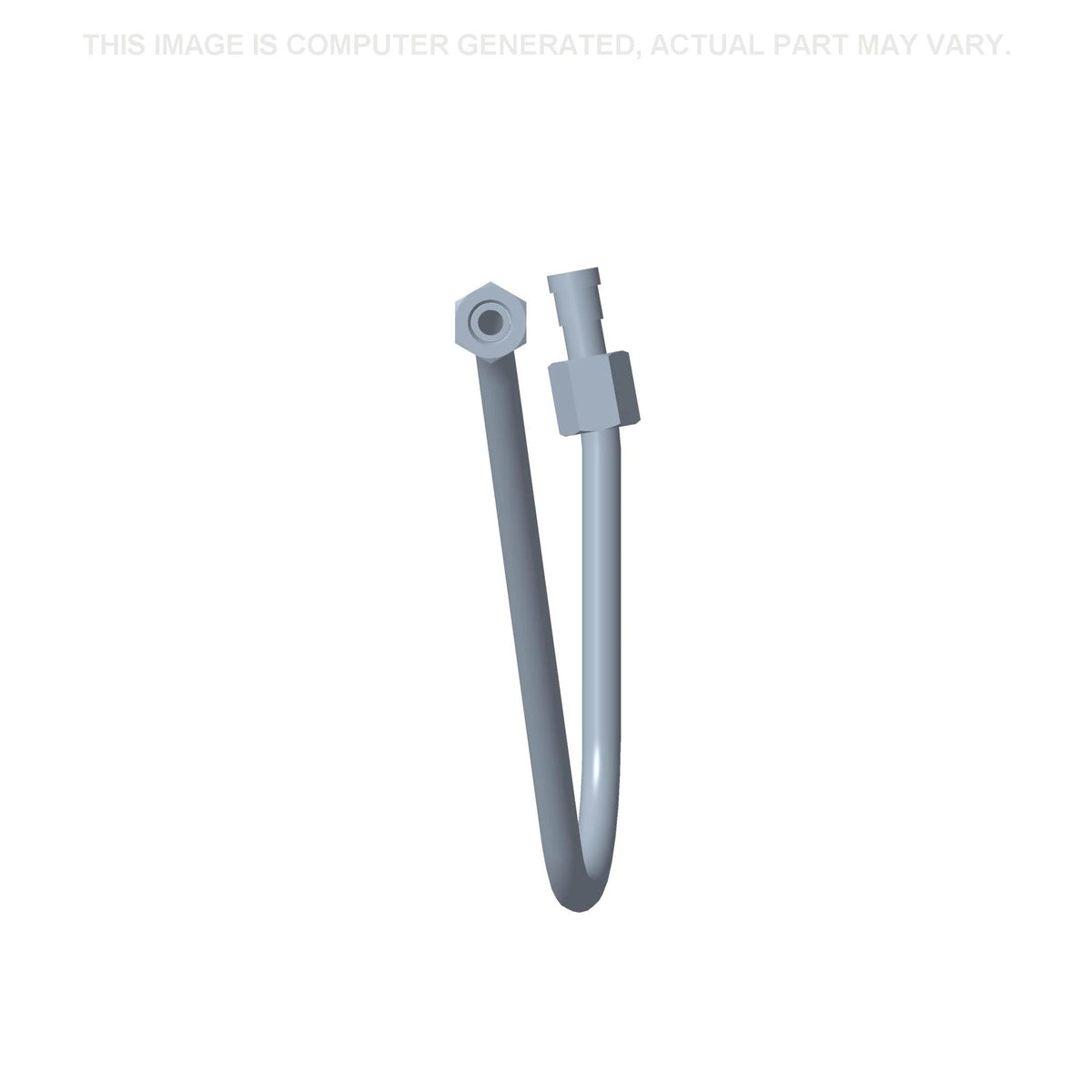 47974949 - OEM HYDRAULIC TUBE - CASE CONSTRUCTION