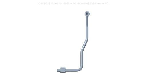 47976179 - OEM OVERRIDE TUBE TO AUXILIARY DRAIN - CASE CONSTRUCTION