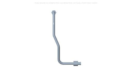 47976179 - OEM OVERRIDE TUBE TO AUXILIARY DRAIN - CASE CONSTRUCTION