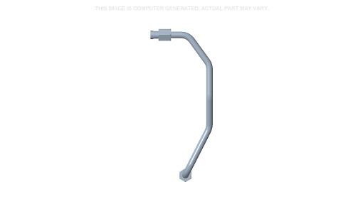 47976179 - OEM OVERRIDE TUBE TO AUXILIARY DRAIN - CASE CONSTRUCTION