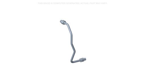 47976179 - OEM OVERRIDE TUBE TO AUXILIARY DRAIN - CASE CONSTRUCTION