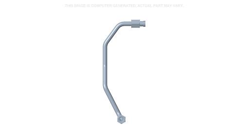 47976179 - OEM OVERRIDE TUBE TO AUXILIARY DRAIN - CASE CONSTRUCTION