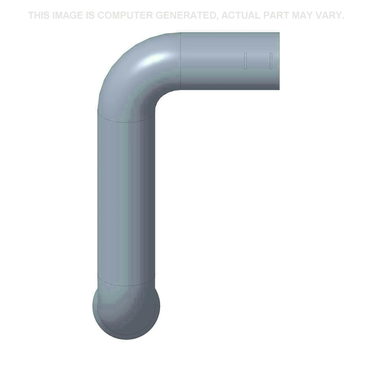 47976831 - OEM RADIATOR HOSE - CASE CONSTRUCTION