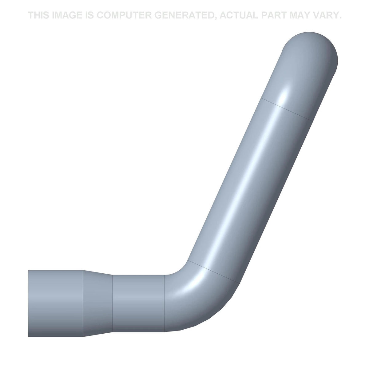 47976831 - OEM RADIATOR HOSE - CASE CONSTRUCTION