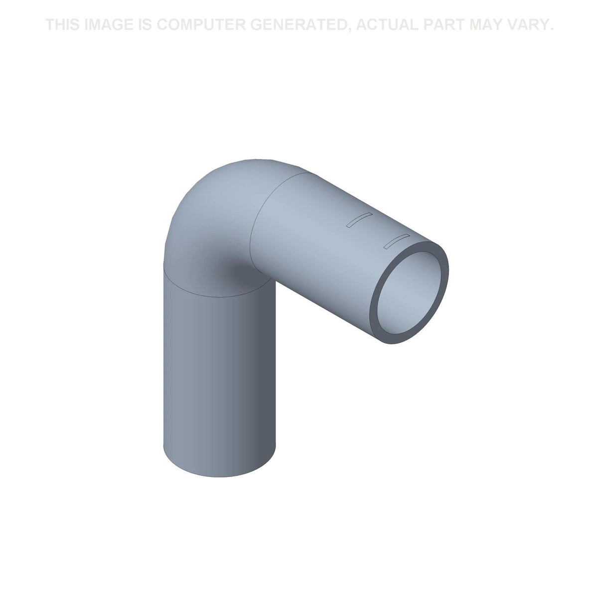 47976846 - OEM COOLING SYSTEM HOSE ELBOW - CASE CONSTRUCTION