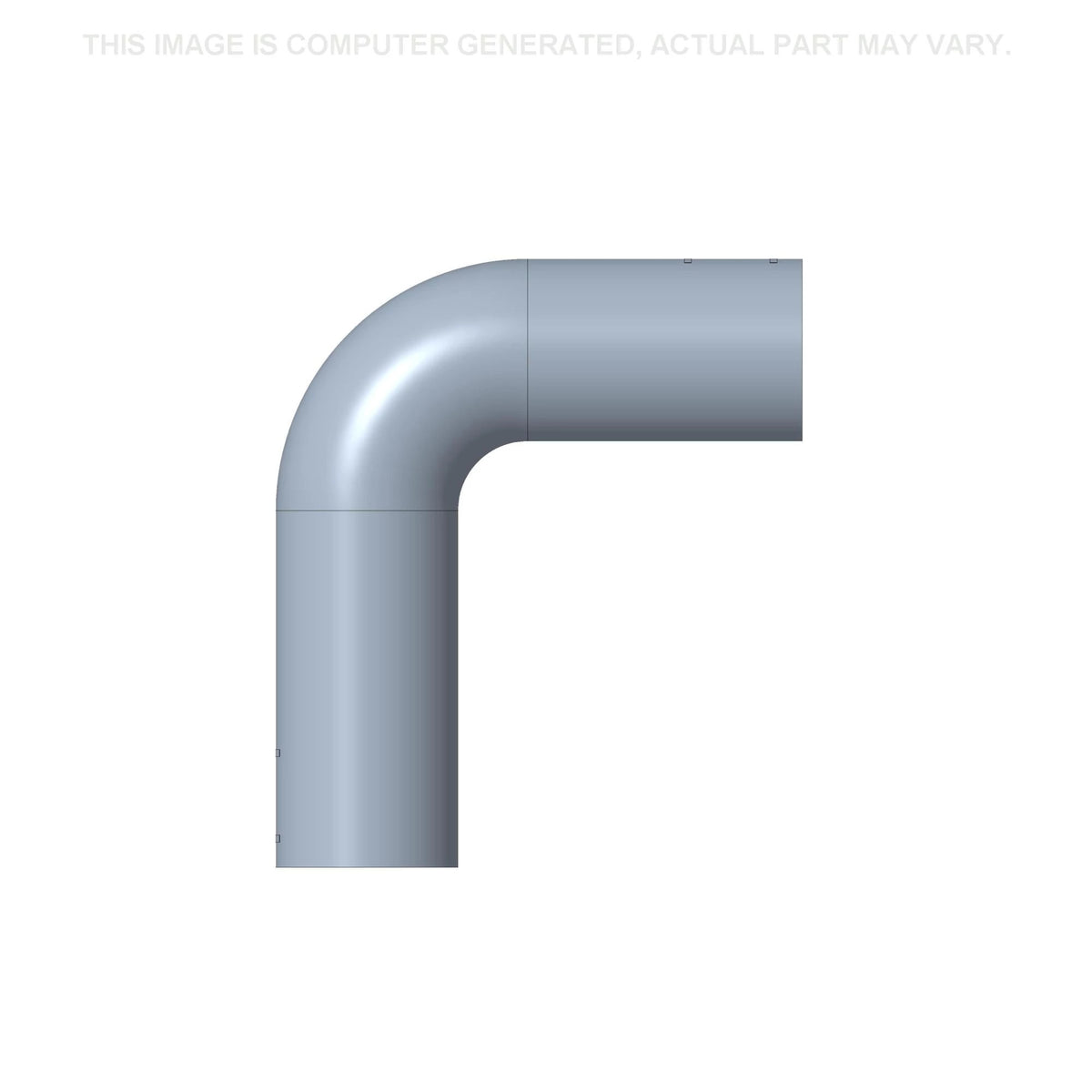 47976846 - OEM COOLING SYSTEM HOSE ELBOW - CASE CONSTRUCTION