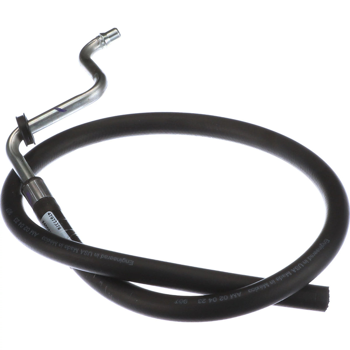 47977378 - OEM HYDRAULIC TUBE - CASE CONSTRUCTION