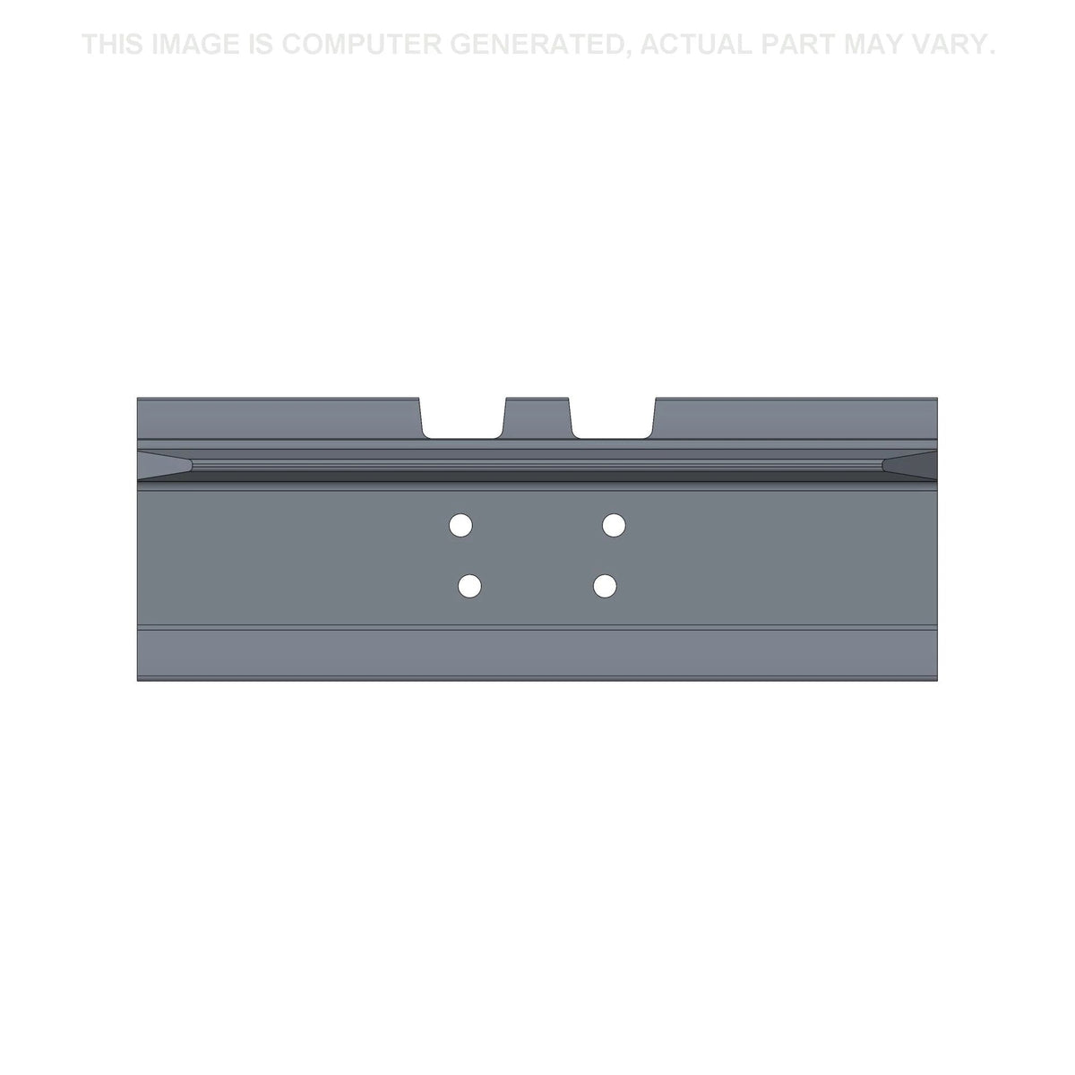 47977442 - OEM SHOE TRACK - CASE CONSTRUCTION