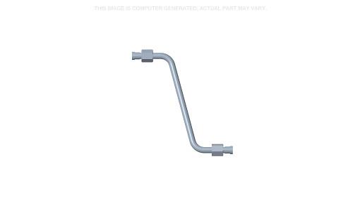 47978339 - OEM BRAKE LINE TUBE - CASE CONSTRUCTION