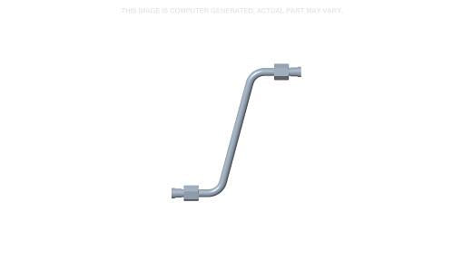 47978339 - OEM BRAKE LINE TUBE - CASE CONSTRUCTION