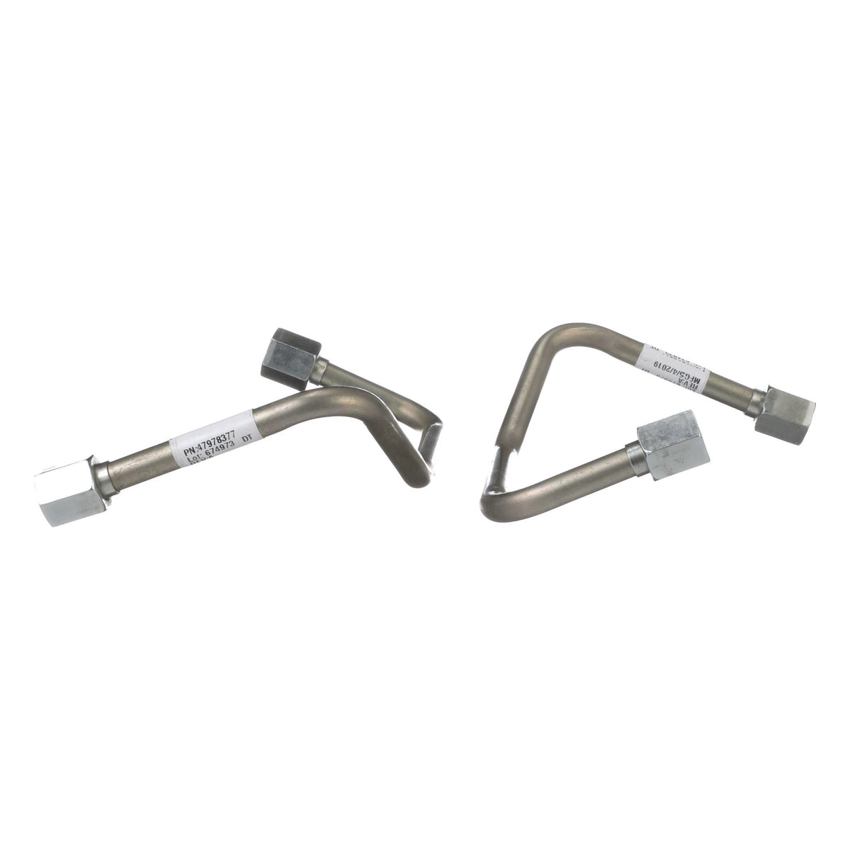 47978377 - OEM HYDRAULIC TUBE - CASE CONSTRUCTION