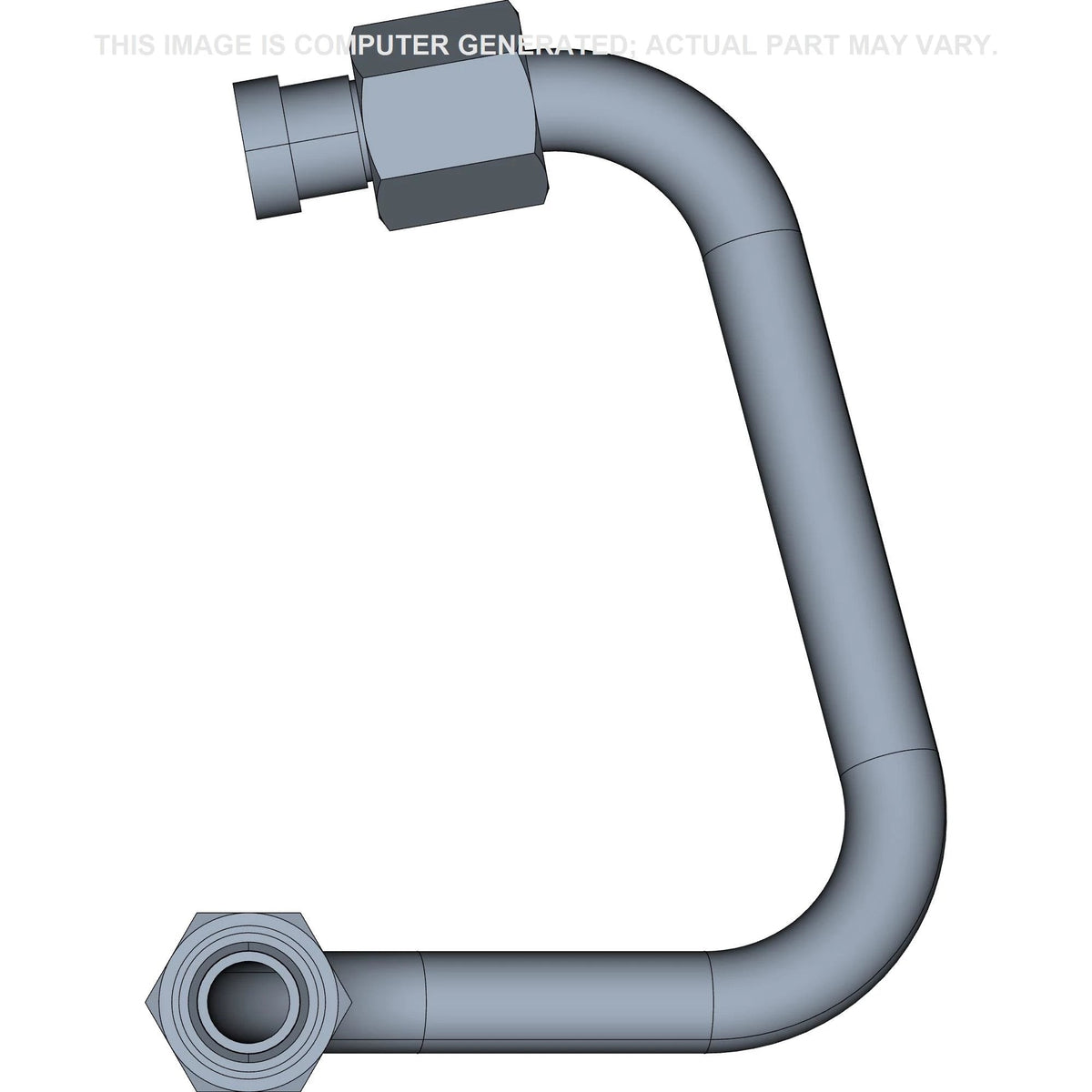47978481 - OEM HYDRAULIC TUBE - CASE CONSTRUCTION