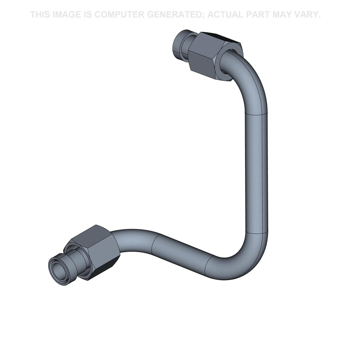 47978481 - OEM HYDRAULIC TUBE - CASE CONSTRUCTION