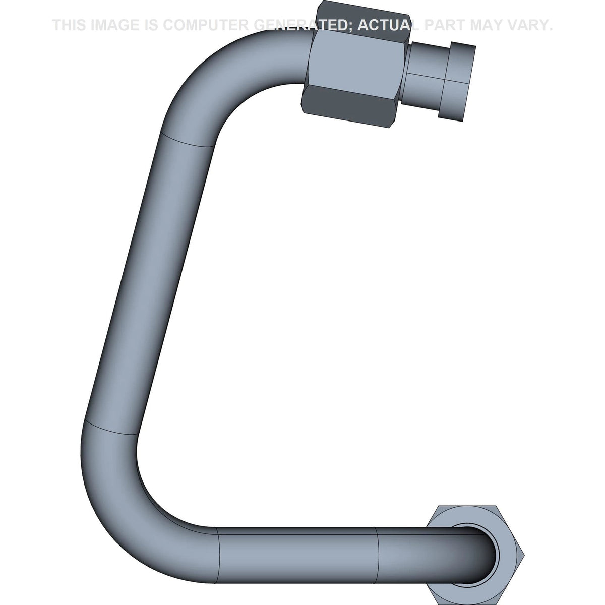 47978481 - OEM HYDRAULIC TUBE - CASE CONSTRUCTION