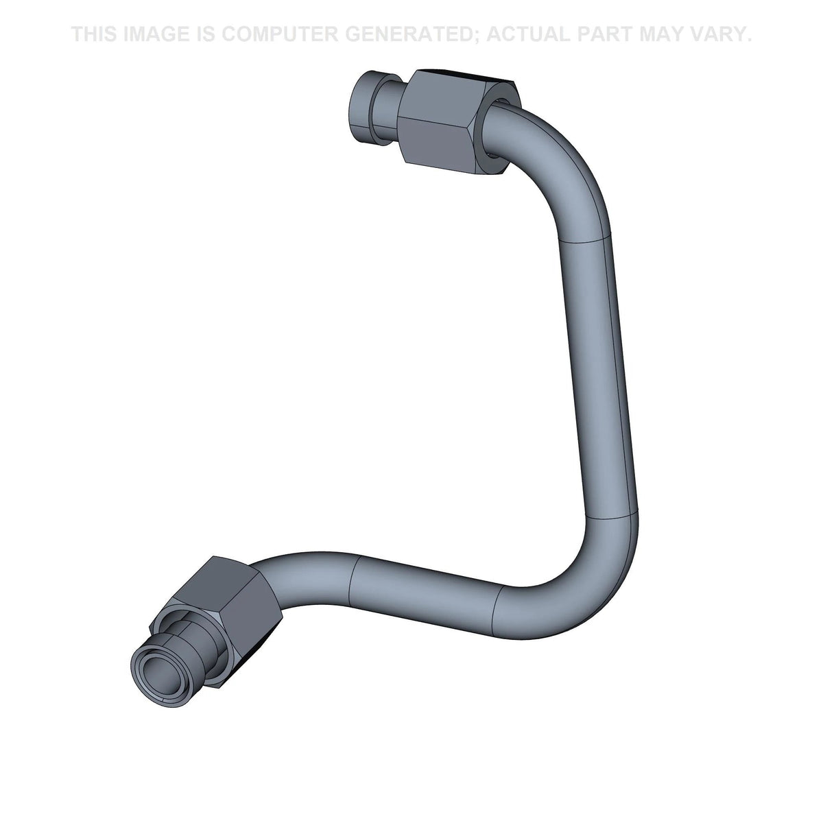 47978481 - OEM HYDRAULIC TUBE - CASE CONSTRUCTION