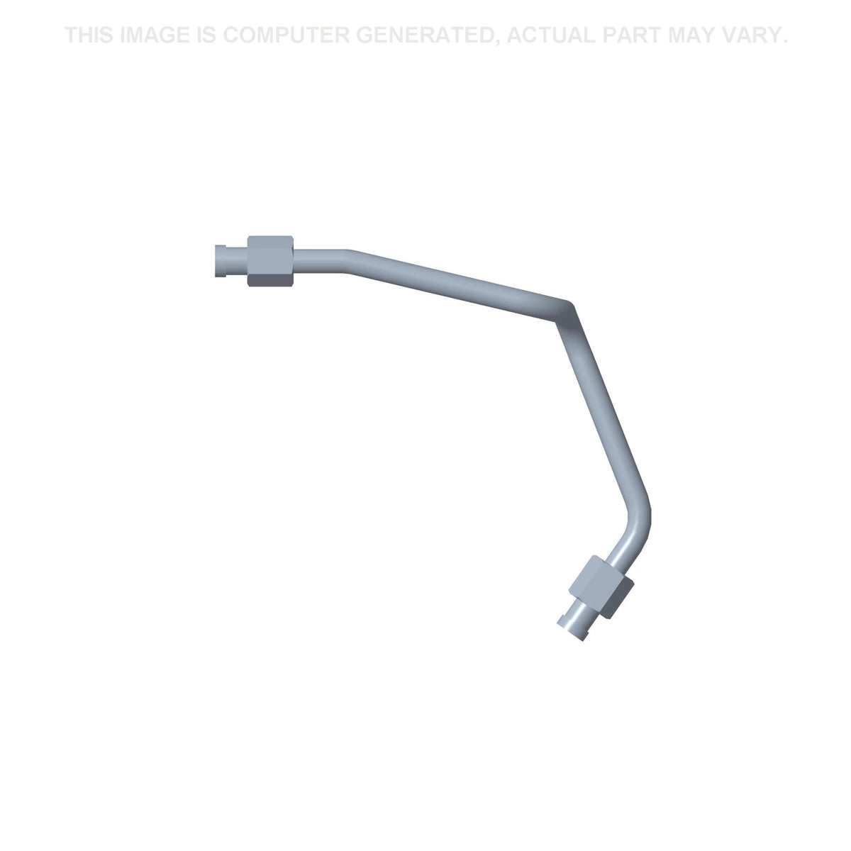 47979674 - OEM HYDRAULIC TUBE - CASE CONSTRUCTION