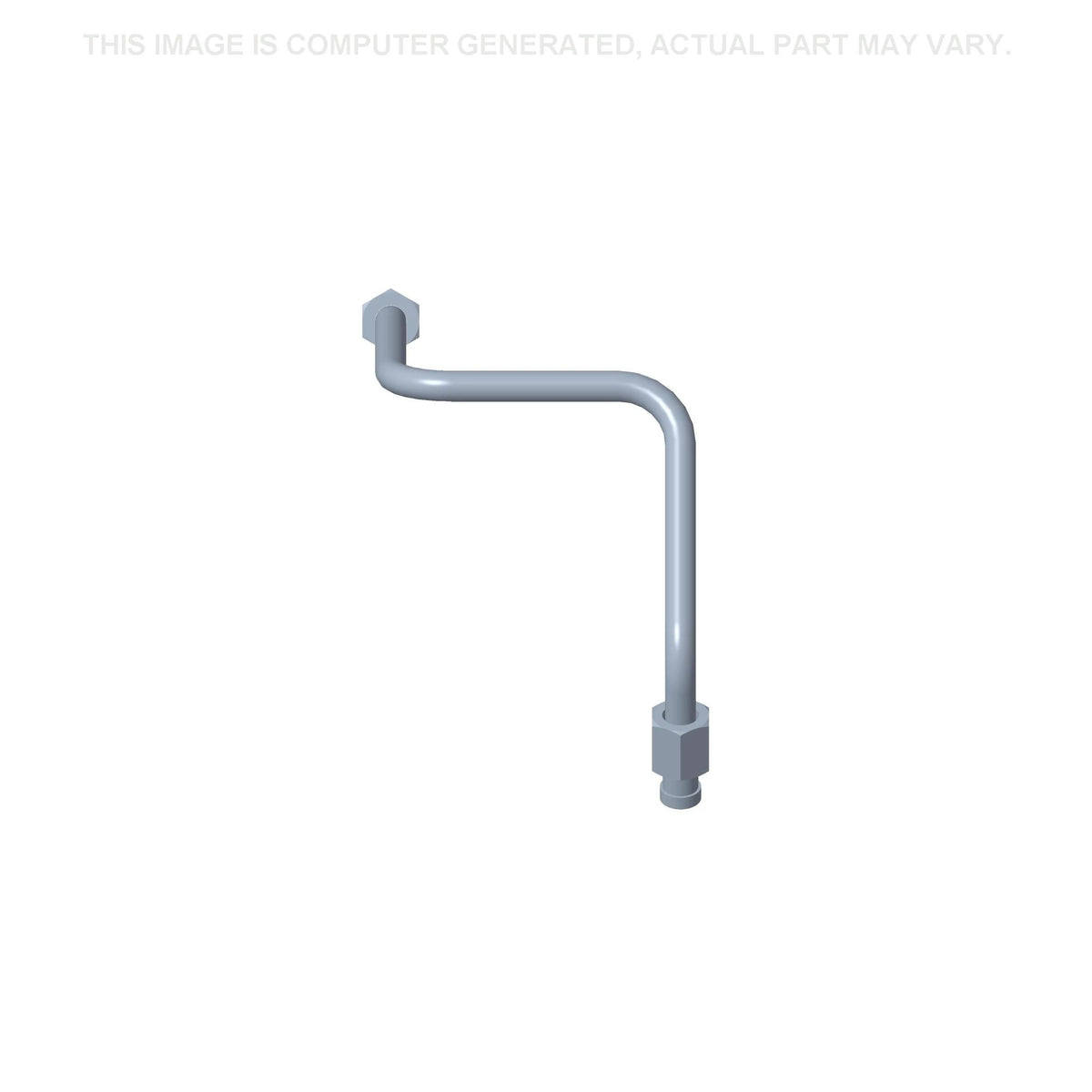 47979674 - OEM HYDRAULIC TUBE - CASE CONSTRUCTION