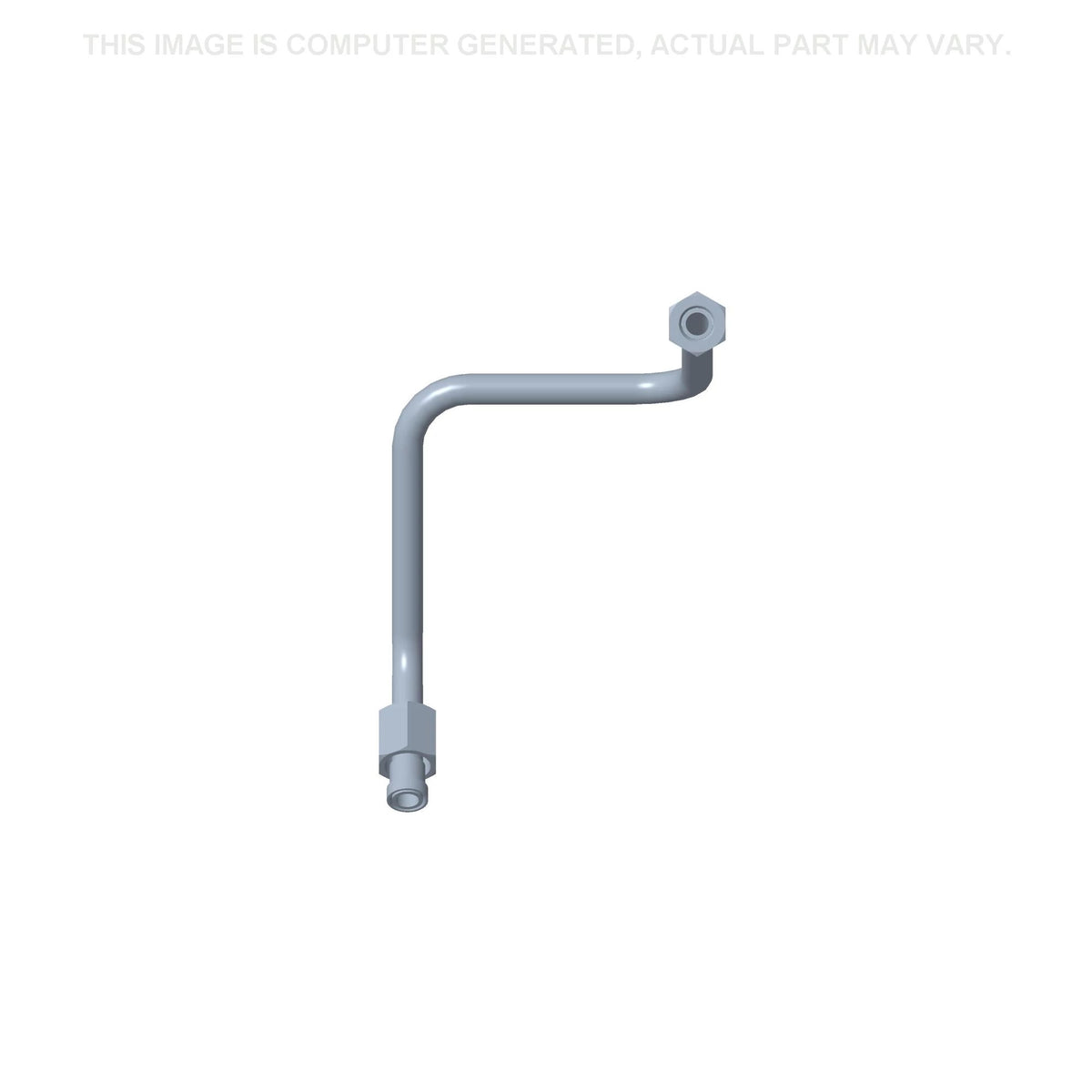 47979674 - OEM HYDRAULIC TUBE - CASE CONSTRUCTION