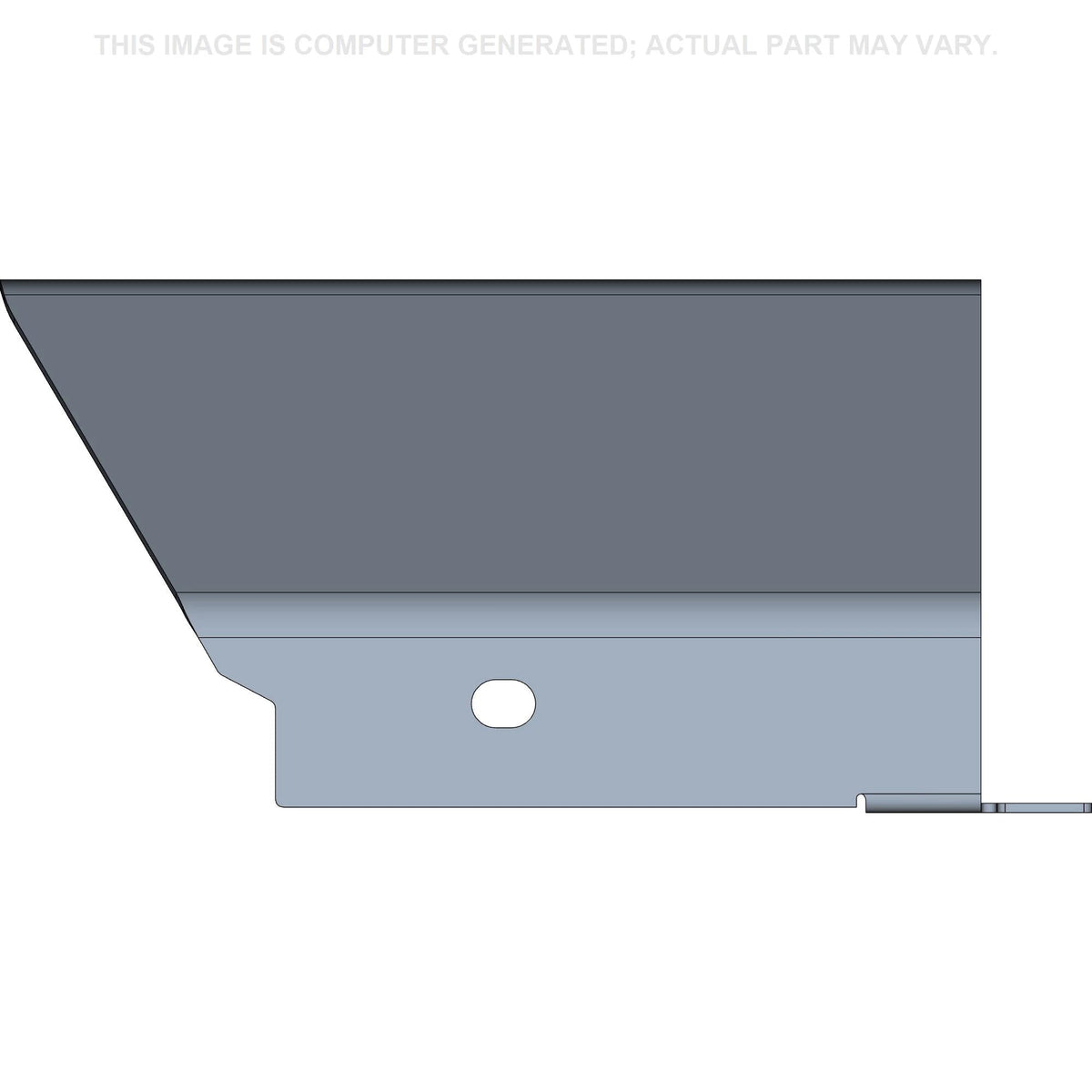 47981231 - OEM FRAME COVER - CASE CONSTRUCTION