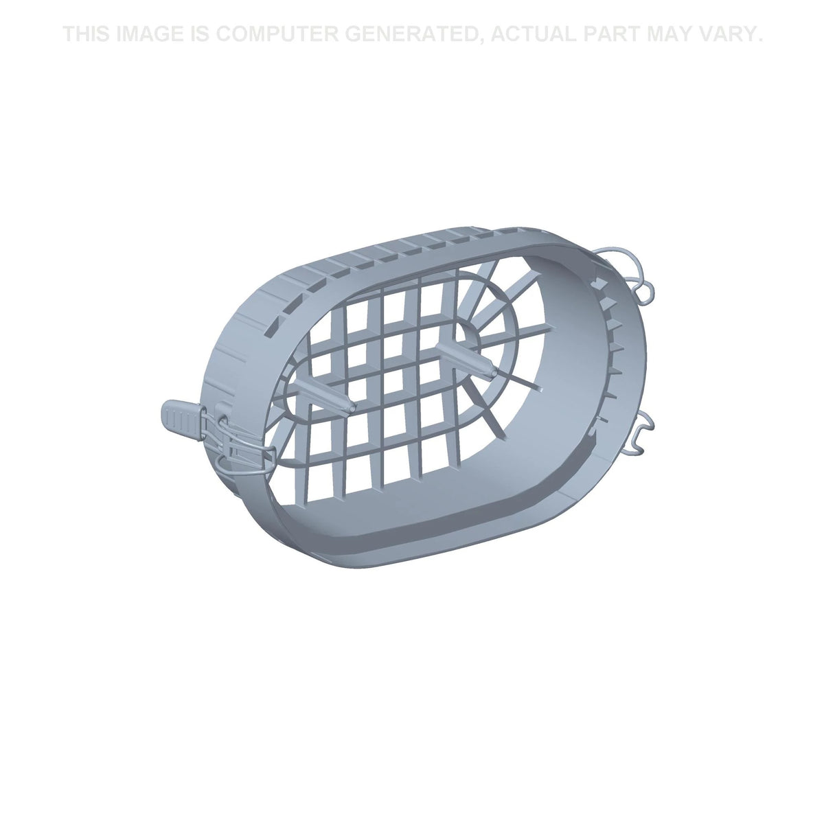 47987151 - OEM AIR CABIN FILTER ASSEMBLY - CASE CONSTRUCTION
