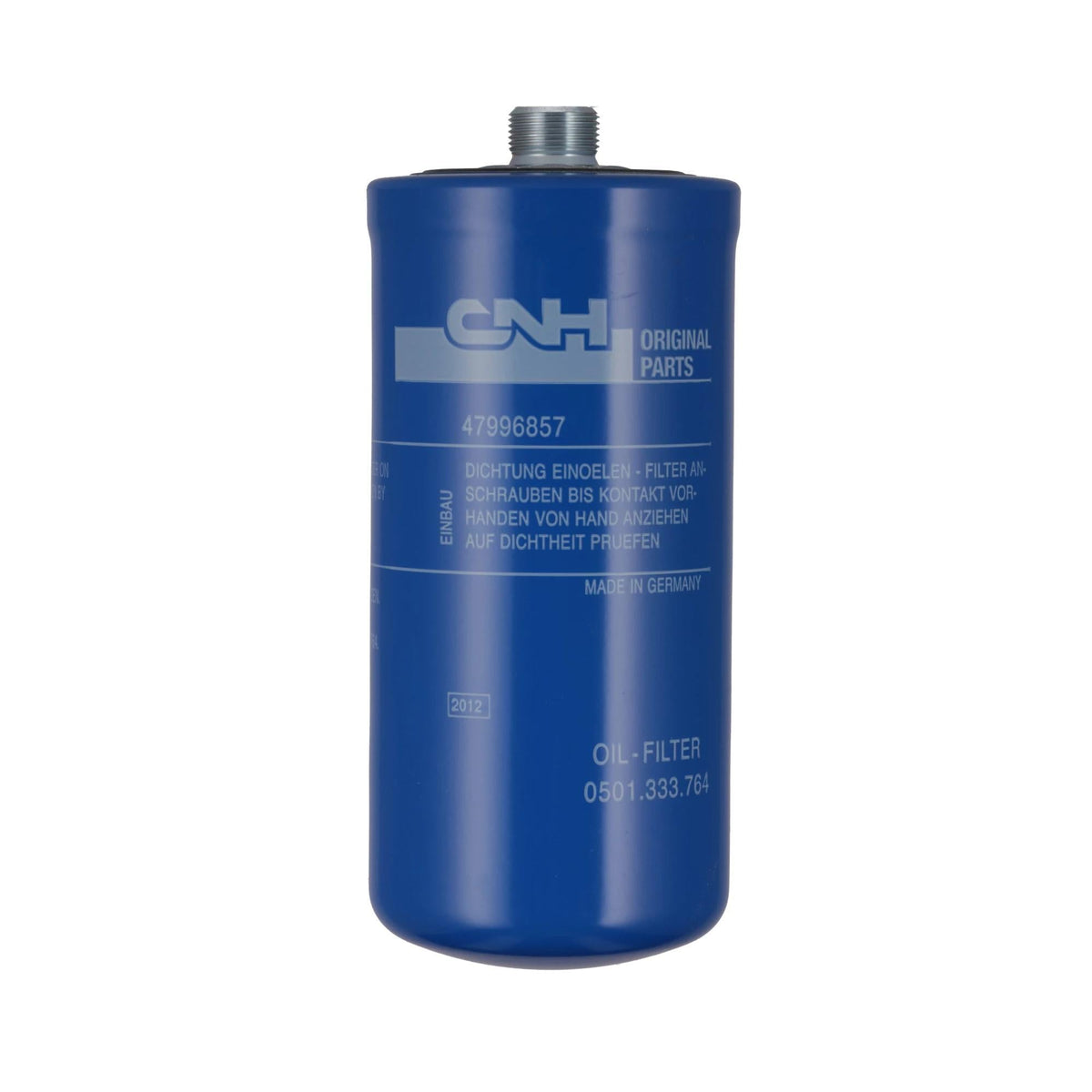 47996857 - OEM HYDRAULIC OIL FILTER - CASE CONSTRUCTION