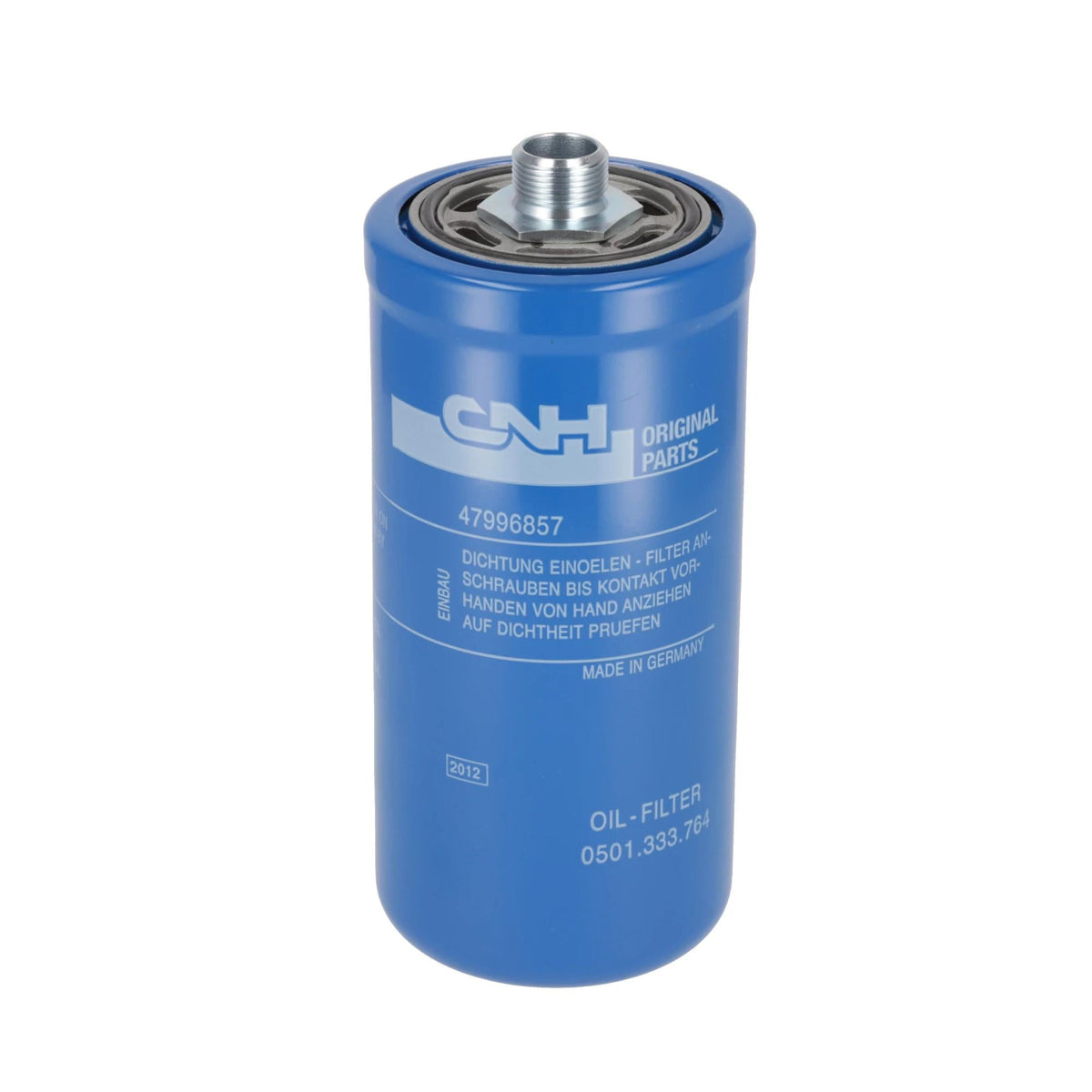 47996857 - OEM HYDRAULIC OIL FILTER - CASE CONSTRUCTION