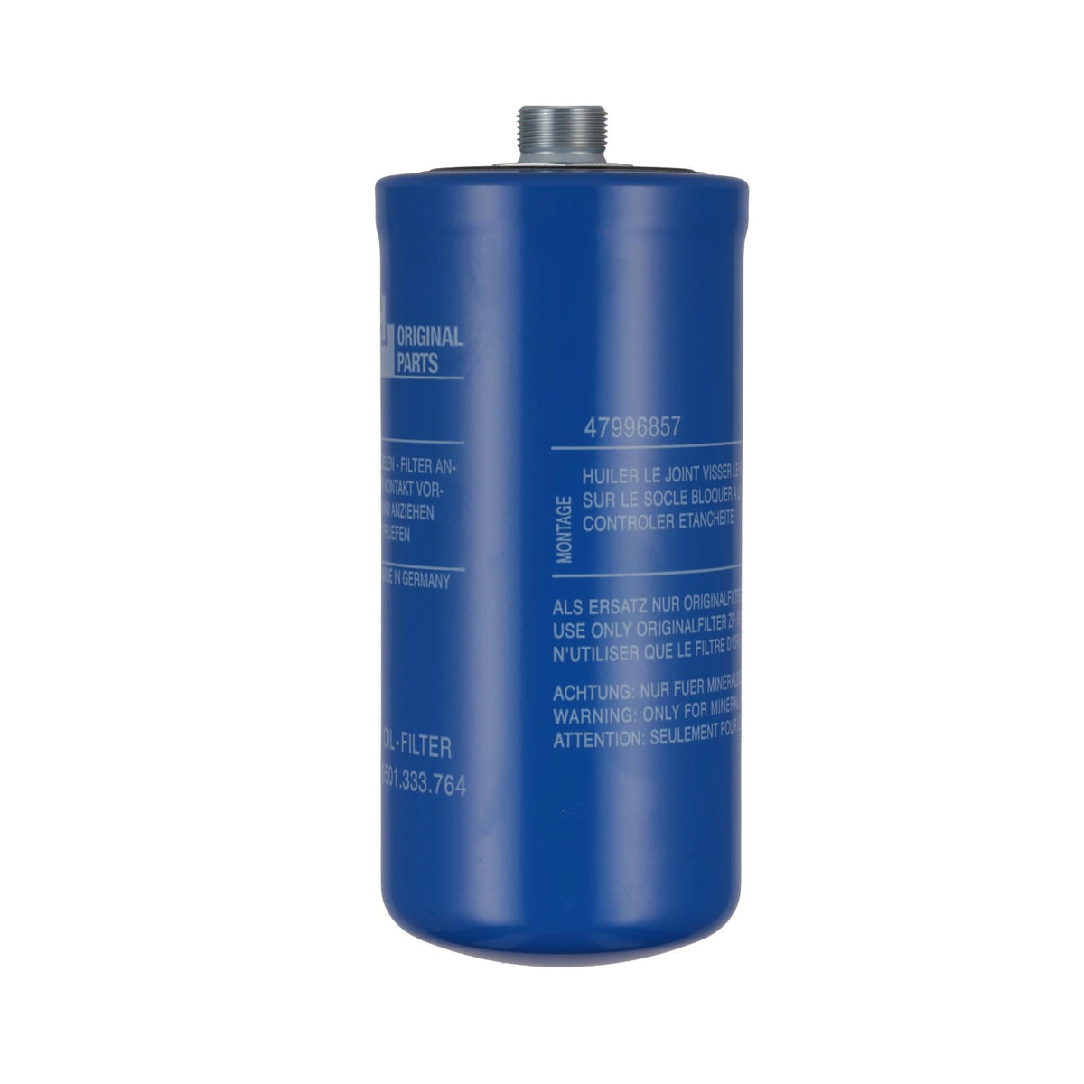 47996857 - OEM HYDRAULIC OIL FILTER - CASE CONSTRUCTION