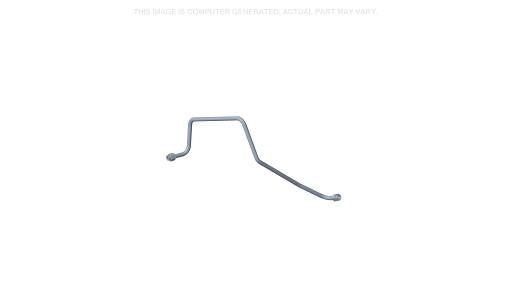 48000458 - OEM 2ND AUXILIARY CONTROL HYDRAULIC TUBE - CASE CONSTRUCTION